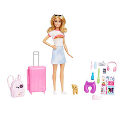 PREORDER Barbie - Family - Refreshed Travel Barbie