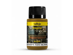 Vallejo Weathering Effects - Oil Stains 40 ml