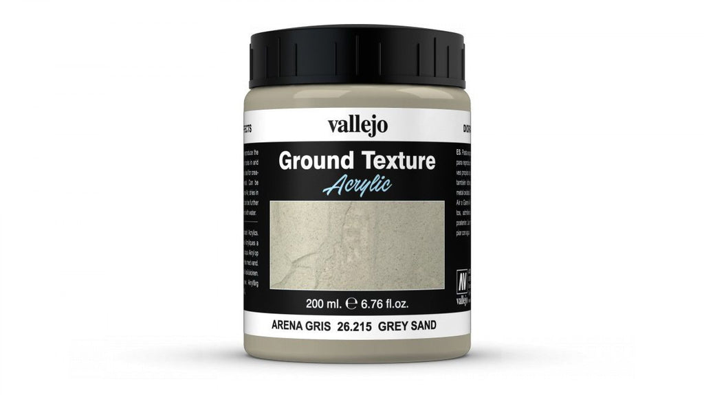 Vallejo Diorama Effects - Grey Sand 200ml