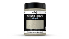 Vallejo Diorama Effects - Grey Sand 200ml