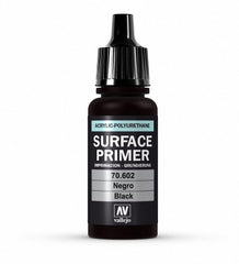 Vallejo Surface Primer - Black 17 ml Old Formulation