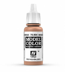 Vallejo Model Colour - Beige Red 17 ml