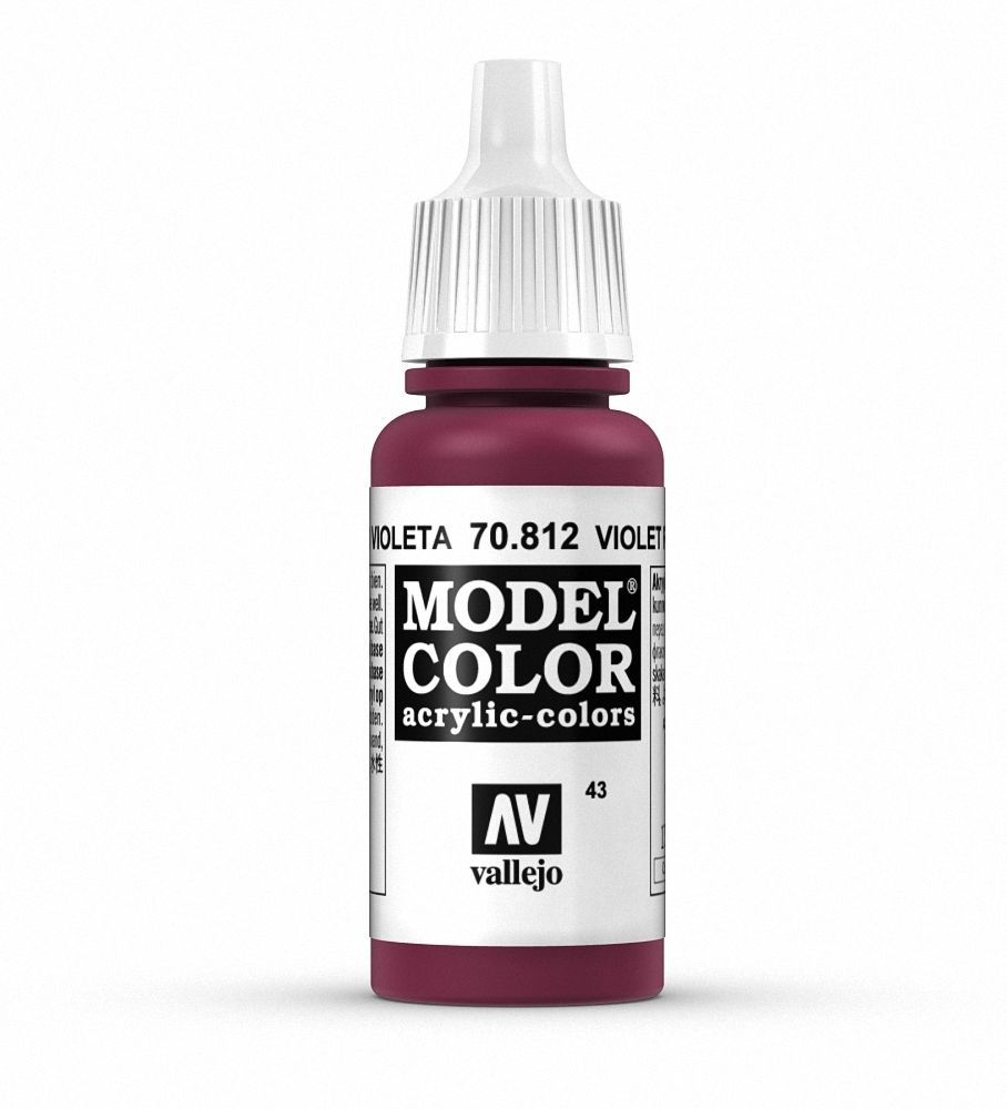 Vallejo Model Colour - Violet Red 17 ml