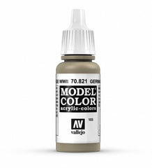 Vallejo Model Colour - German Cam Beige WWII 17 ml