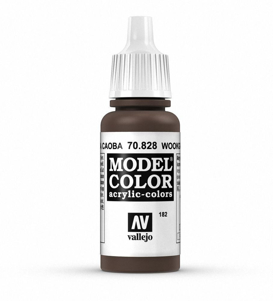 Vallejo Model Colour - Transparent Woodgrain 17 ml