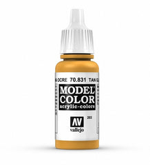 Vallejo Model Colour - Tan Glaze 17 ml