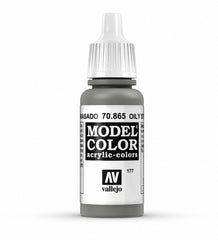 Vallejo Model Colour - Metallic Oily Steel 17 ml