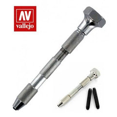 Vallejo Hobby Tools - Pin vice - double ended swivel top