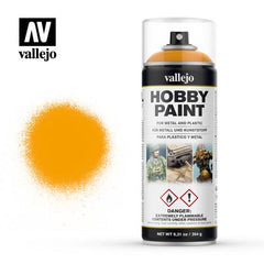 Vallejo Aerosol - Sun Yellow 400ml Old Packaging