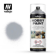 Vallejo Aerosol - Silver 400ml Old Packaging