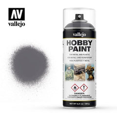 Vallejo Aerosol - Gunmetal 400ml Old Packaging