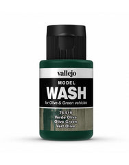 LC Vallejo Model Wash - Olive Green 35 ml