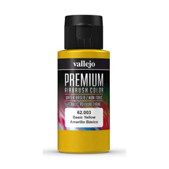 LC Vallejo Premium Colour - Basic Yellow 60 ml