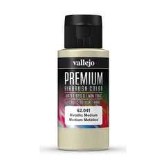 LC Vallejo Premium Colour - Metallic Medium 60 ml