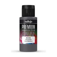 Vallejo Premium Colour - Gunmetal 60 ml