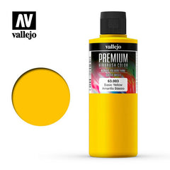 LC Vallejo Premium Colour - Basic Yellow 200ml