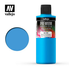 LC Vallejo Premium Colour - Fluorescent Blue 200ml