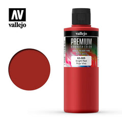 LC Vallejo Premium Colour - Bright Red 200ml