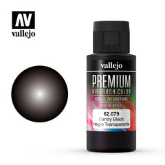 LC Vallejo Premium Colour - Candy Black 60 ml