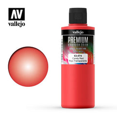 Vallejo Premium Colour - Candy Red 200ml