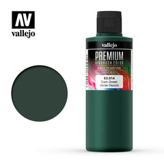 LC Vallejo Premium Colour - Dark Green 200ml