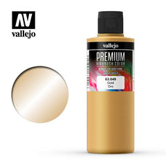 LC Vallejo Premium Colour - Pearl & Metallics Gold 200ml