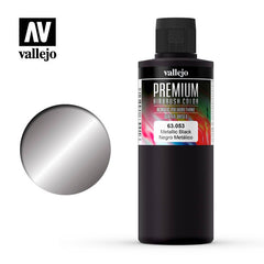 LC Vallejo Premium Colour - Pearl & Metallics Metallic Black 200ml