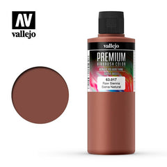 LC Vallejo Premium Colour - Raw Sienna 200ml