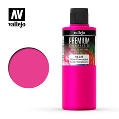 LC Vallejo Premium Colour - Fluorescent Rose 200ml