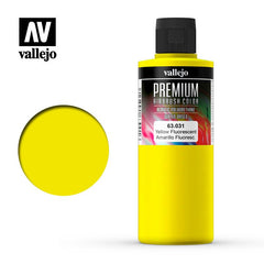 LC Vallejo Premium Colour - Fluorescent Yellow 200ml