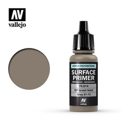 LC Vallejo Surface Primer - IDF Israeli Sand Grey 61-73 17 ml