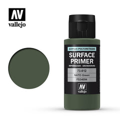 Vallejo Surface Primer - NATO Green 60 ml