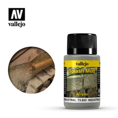 Vallejo Weathering Effects - Industrial Splash Mud 40 ml