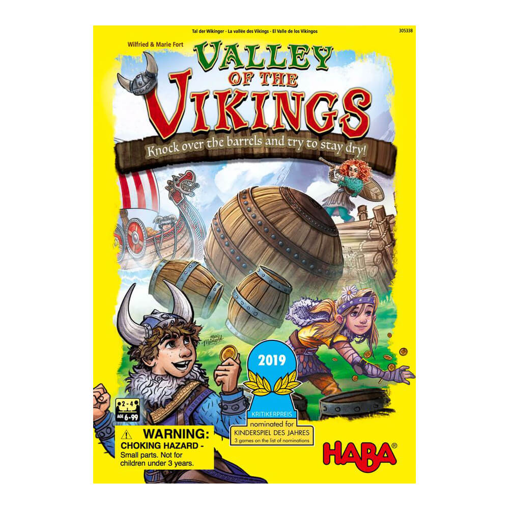 Valley of the Vikings Board Game