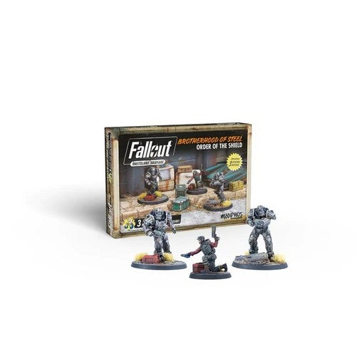 PREORDER Fallout Wasteland Warfare - Brotherhood of Steel - Order of the Shield