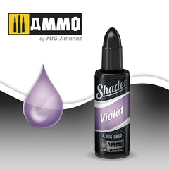LC Ammo by MIG Shader Violet 10ml