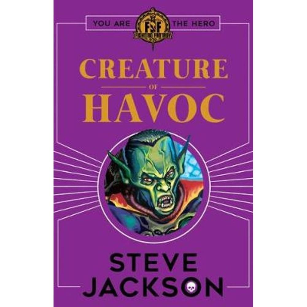 LC Fighting Fantasy Creature of Havoc Board Game