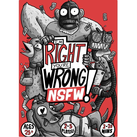 Im Right Youre Wrong NSFW Edition