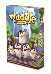 Waddle Board Game