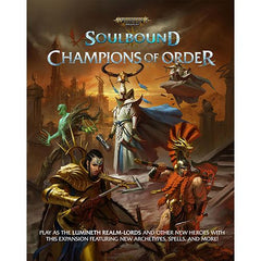 Warhammer Age of Sigmar Soulbound Champions of Order