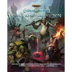 PREORDER Warhammer Age of Sigmar Soulbound Champions of Destruction