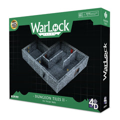 WarLock Tiles Dungeon Tiles II Full Height Stone Walls Board Game