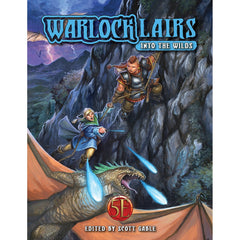Kobold Press Into the Wilds Board Game