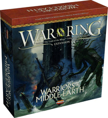 War of the Ring 2nd Edition Warriors of Middle Earth Board Game