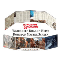 LC D&D Waterdeep Dragon Heist DM Screen