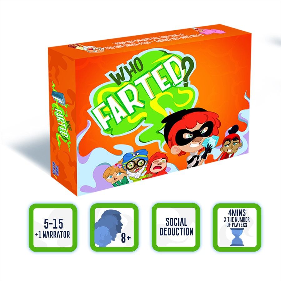 Who Farted Board Game