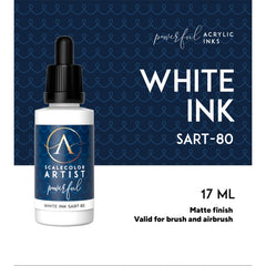 Scale 75 Scalecolor Artist White Ink 20ml