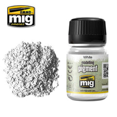 Ammo by MIG Pigments White 35ml