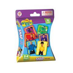 PREORDER Snap Card Game - The Wiggles