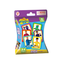 PREORDER Fish Card Game - The Wiggles